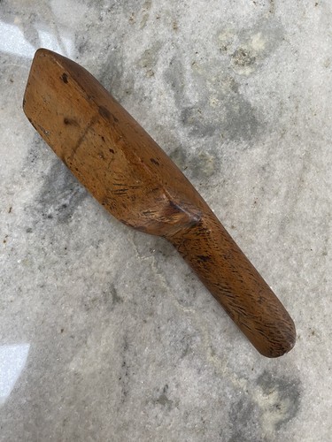 Vintage inch wooden lead - inch,
