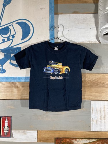 Vintage racing shirt warped - t,