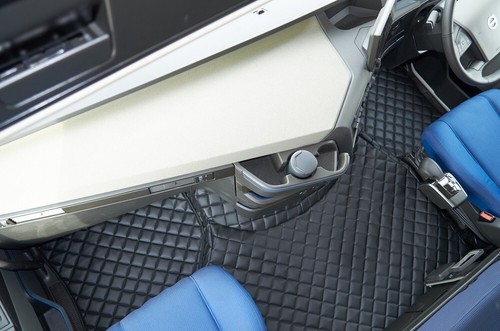 Truck eco leather - truck, mats