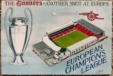 Arsenal Postcard 1999