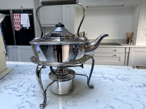 Victorian silver plated - a,