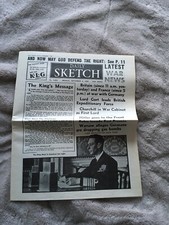 WW2 Britain Declares War King