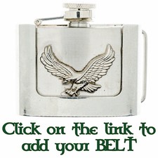 Removeable Hip Flask Flying