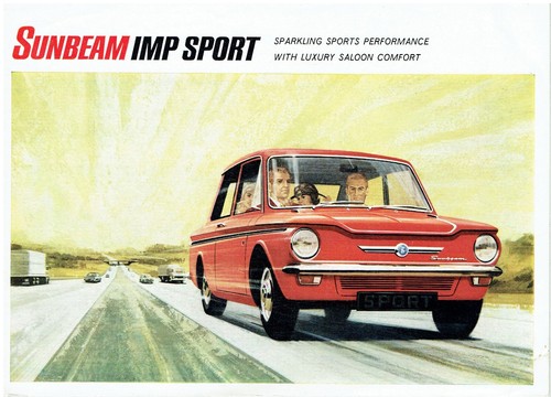 Sunbeam imp sport original - imp,