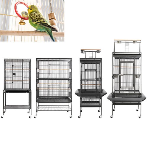 Large metal bird cage for - large,