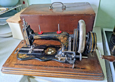 ANTIQUE 19THC FIDDLE SHAPED