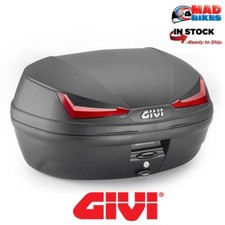 Givi E455 Simply 4 Monolock Motorcycle, Scooter Top Box Luggage Case