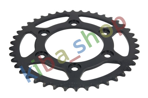 Rear gear - steel, chain