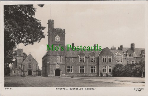 Devon postcard tiverton - devon,