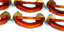 SET x8 ORANGE/BUTTERSCOTCH