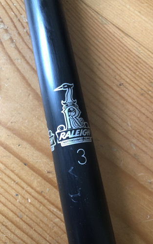 Vintage raleigh black - no.3,