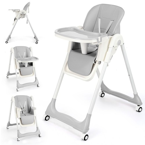 In1 folding baby high chair - 4,