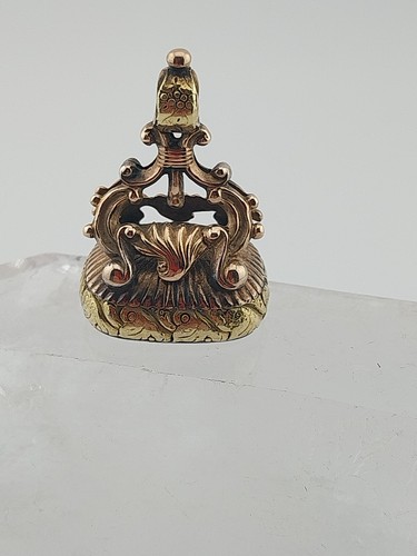 Antique two tone gold watch - two-tone,
