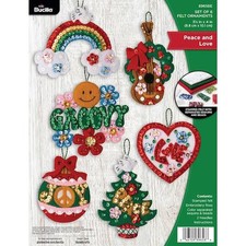 Bucilla Felt Ornaments