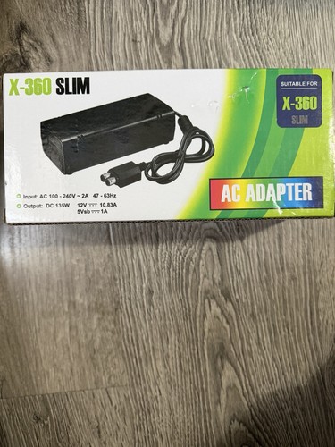 Xbox 360 slim - slim, power