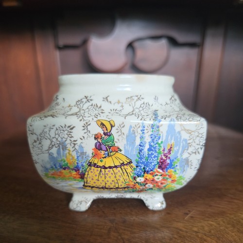 Vtg old sandland ware - old,