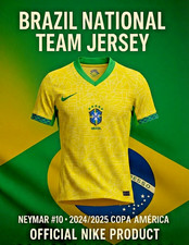 Brazil 2024/2025 Home Jersey |