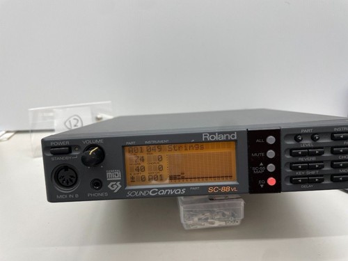 Roland 88vl sound canvas - roland, gs