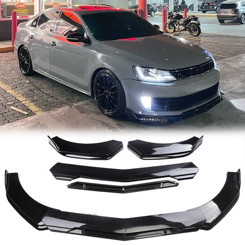 Front bumper lip splitter - front,