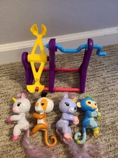 WowWee Fingerlings 4 Monkey