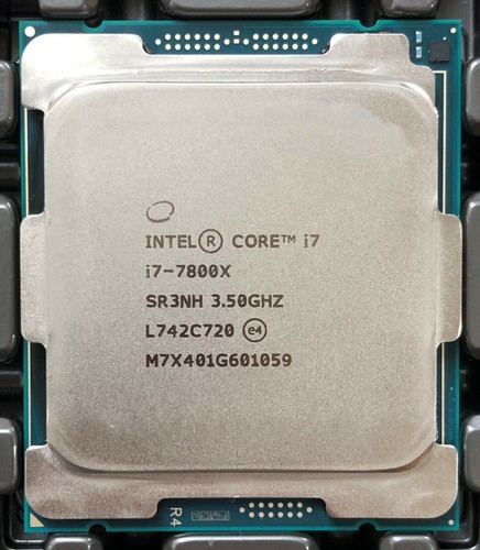 Intel 7800x 50ghz - intel, 6c/12t