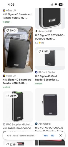 Hid card reader - hid,