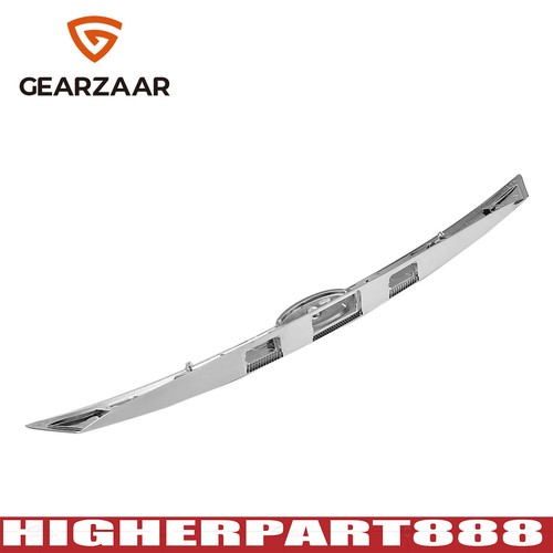 Rear chrome tailgate - chrome,