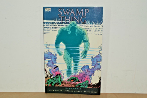 Swamp thing volume - volume, regenesis