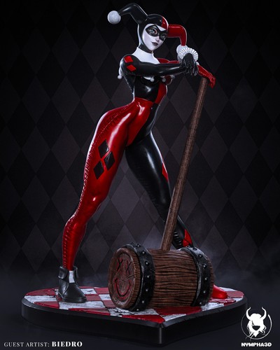 Harley quinn 1 - quinn, (3d)