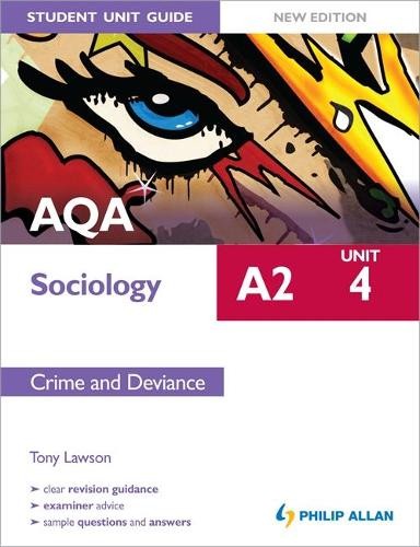 Aqa sociology student unit - a2,