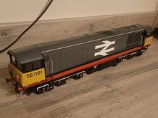 kit Built Class 58 001 In