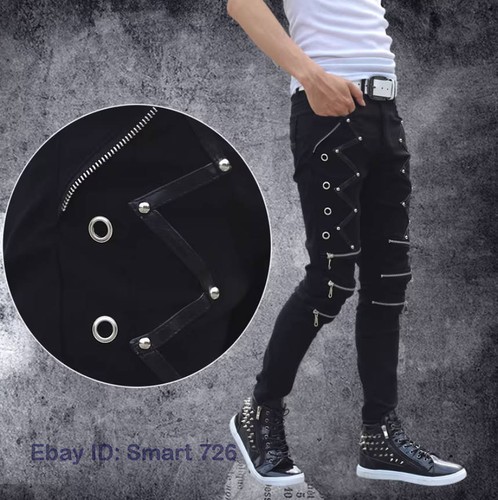 Mens punk gothic - gothic, pants