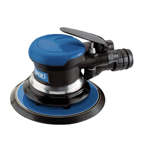 Draper dual action air sander - air,