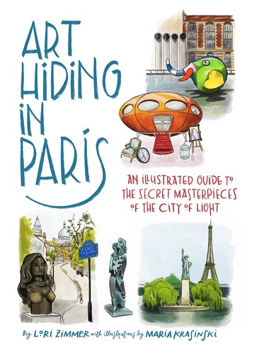 Art hiding paris - art,