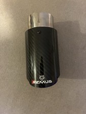 Remus carbon fibre exhaust tip