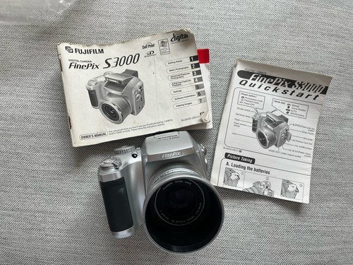 Fujifilm finepix s3000 digital - fujifilm,