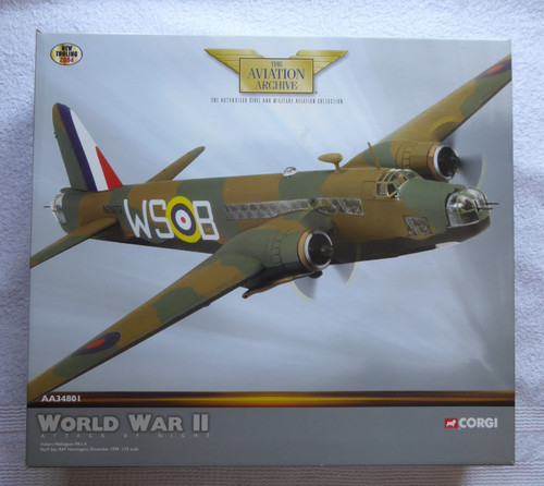 Vickers wellington corgi - vickers,