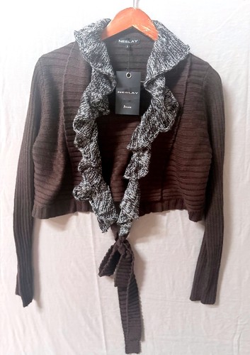 Neslay paris cropped - paris, knit
