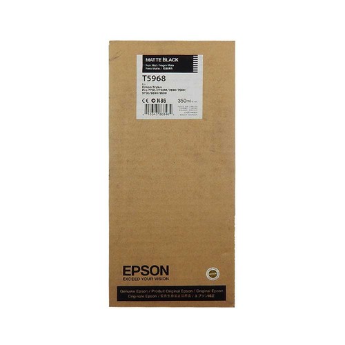Epson cartridge t5968 - cartridge, matte