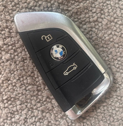 Genuine bmw button remote - button,
