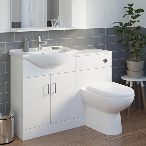 Bathroom sink cabinet vanity - bathroom,