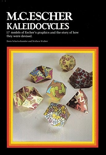 Escher kaleidocycles - m., c.