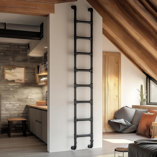 Rung wall mounted - 8-rung,