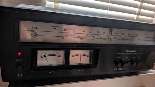 Vintage sharp 1122 stereo - sharp,