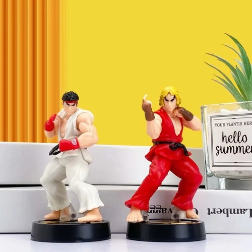 Hot anime street fighter - anime,