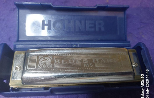 Hohner blues harp mouth - hohner,