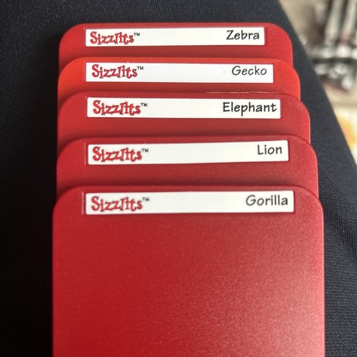 Sizzix sizzlits dies - sizzix,