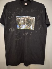 London Wasps 2005 Signed Commemorative T Shirt Size Large