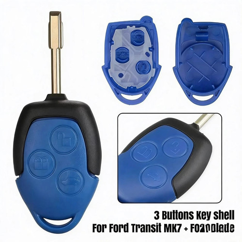 Button remote key fob case - case, +