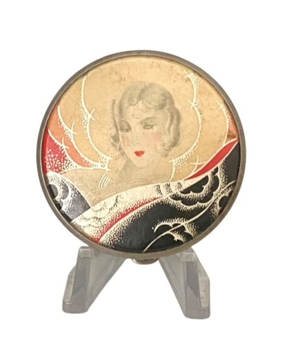 Art deco atkinsons flapper - art,